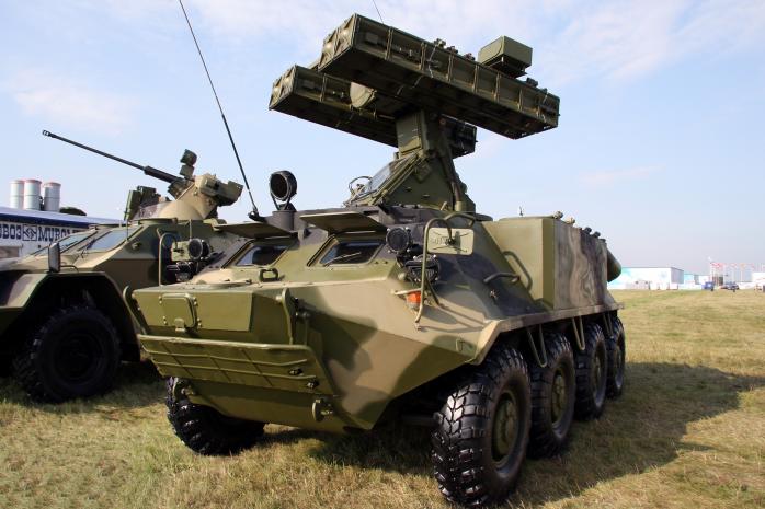 Бойовики ДНР вихваляються трофейними ракетними комплексами «Стріла-10»