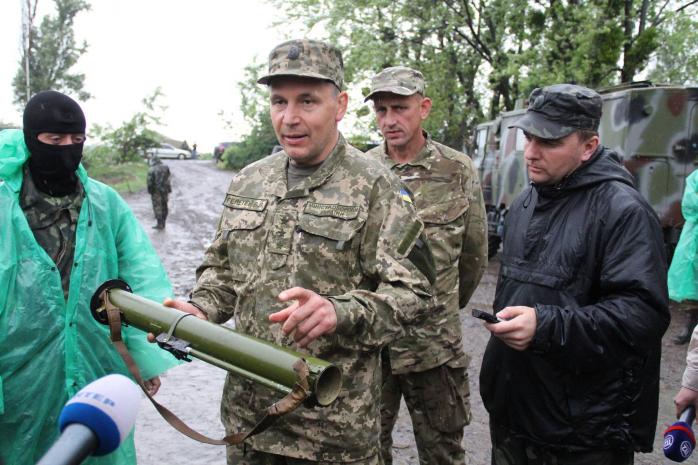 Силы АТО в боях на Луганщине захватили в плен более 30 боевиков