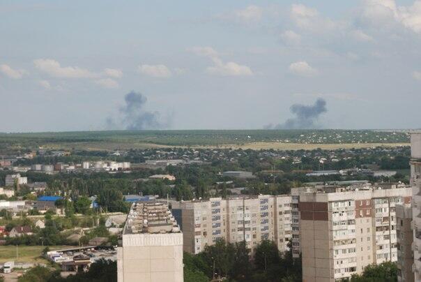 В Луганске за сутки погибли три человека, 10 ранены
