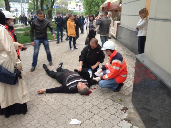 В Донецкой области с марта погибли более 400 человек