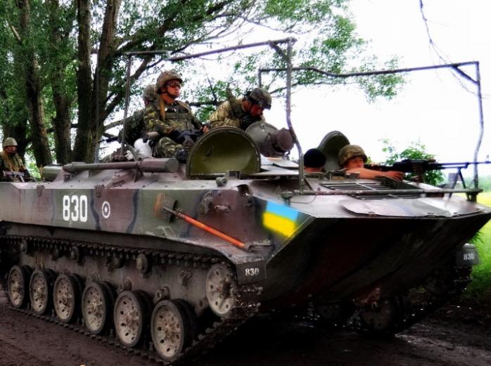 Прес-центр АТО оприлюднив карту бойових дій на Донбасі (ФОТО)