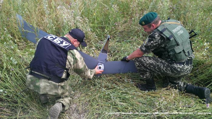 В Харьковской области пограничники сбили российский беспилотник