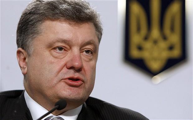Порошенко призывает США формировать всемирную коалицию в поддержку Украины
