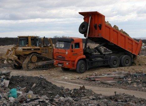 В частном секторе Луганска приостановили вывоз мусора