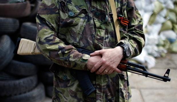 В Донецке захватили Кировский райотдел милиции