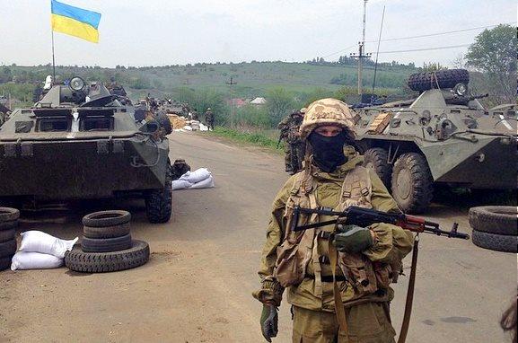 В Мар’їнці Донецької області йдуть активні бойові дії
