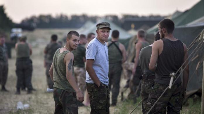 З’явилися фото українських військових, які відступили на територію Росії (ФОТО)