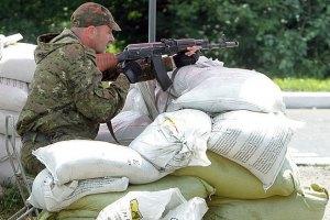 В Донецке идут активные боевые действия