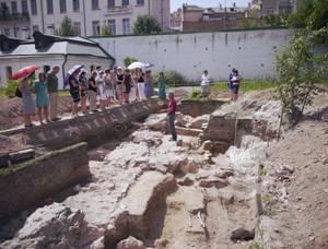 Археологи виявили фундаменти будівлі XI століття на території «Софії Київської»