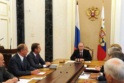 Путин снова рассказывает Совбезу ООН о гуманитарной катастрофе в Украине