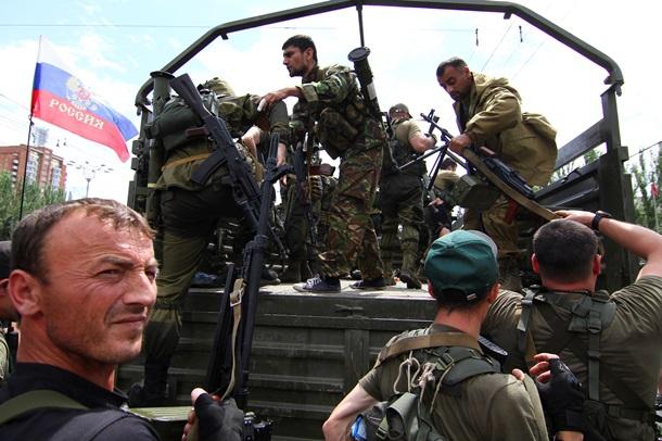 «Кадыровцы» просят переговоров со штабом АТО об отступлении в Россию