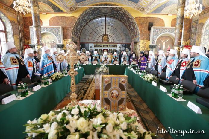 В УПЦ МП заверили, что на Соборе епископов нет наблюдателей из России