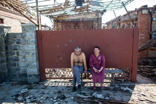 Без крова в Донецкой области остались 480 семей за время боевых действий