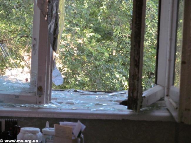 В отделении «Приватбанка» в Запорожской области произошел взрыв (ФОТО)