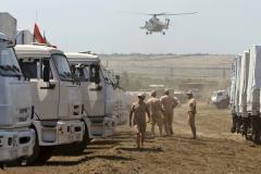 У МЗС РФ заявляють, що батальйон «Айдар» планує знищити гуманітарний вантаж з Росії
