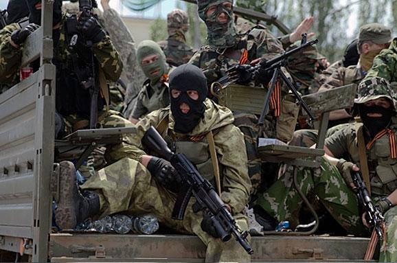 Батальйон «Донбас» затримав два КамАЗи з терористами на шляху до Іловайська