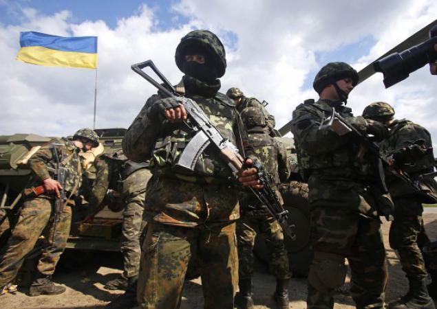 У прес-центрі АТО розповіли, де відбуваються бої на Донбасі