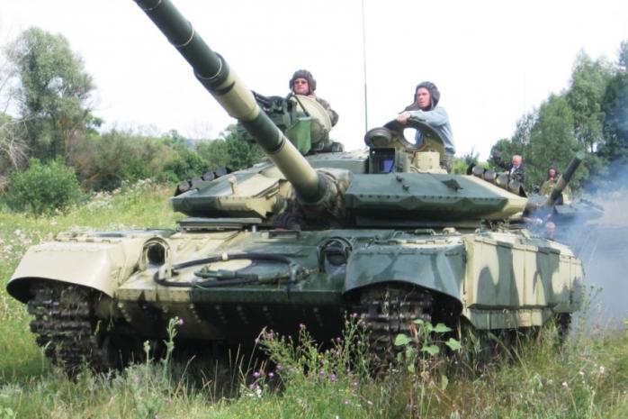 Під Новоазовськом сили АТО підбили два танки бойовиків — Нацгвардія