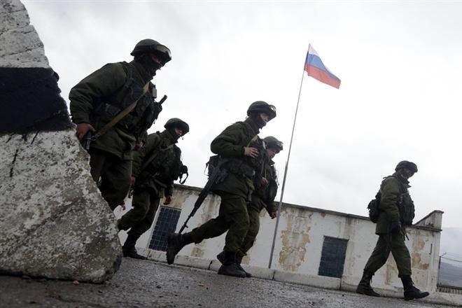 На півночі Криму зафіксовано активізацію військ РФ