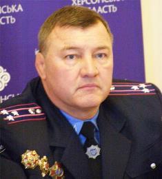 Аваков уволил главу херсонской милиции за невыполнение приказов по АТО