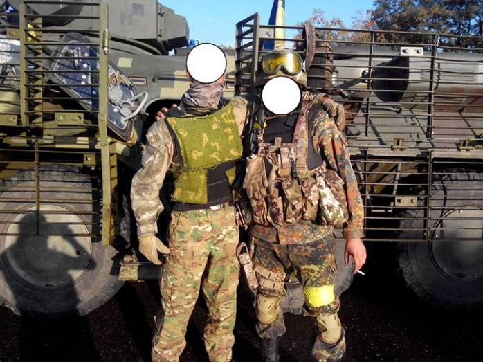 Фото батальона "Луганск-1"