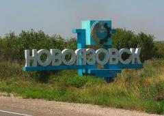 Террористы ограбили отделения банков в Новоазовске