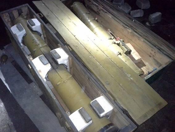 В Славянске обнаружили склад с противотанковыми снарядами. ФОТО