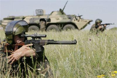 Пентагон зафиксировал 10 тыс. российских военных на границе с Украиной