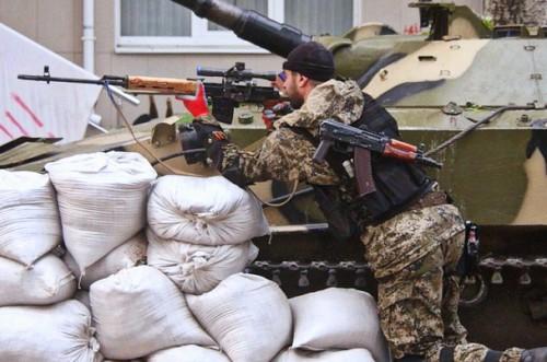 ОБСЕ зафиксировала обстрел украинских военных в Счастье на Луганщине