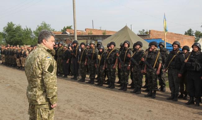 Порошенко поддерживает идею создания партизанского движения в Украине