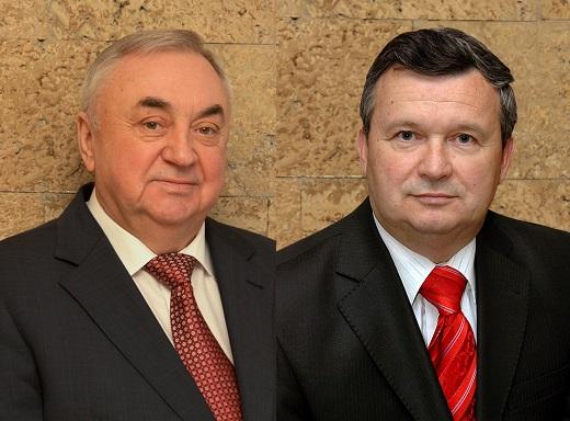 Юрий Лысенко и Роман Гринюк