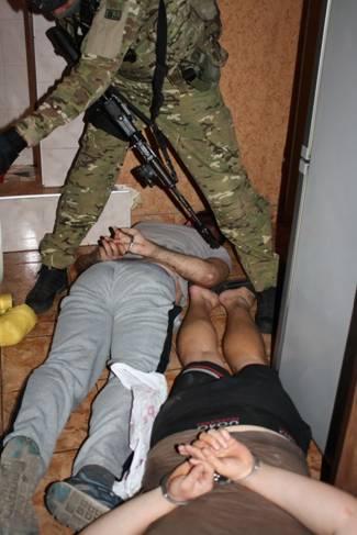 В Одессе под прикрытием мифической «Украинской красной армии» готовились теракты. ФОТО