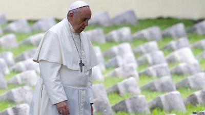 Третья мировая война уже идет — Папа Франциск