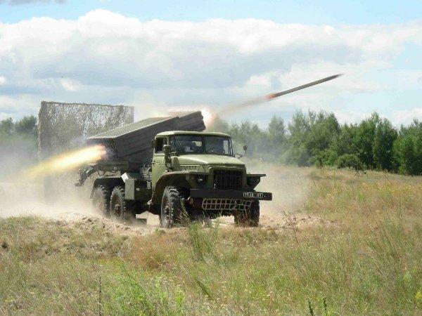 Войска РФ и боевики наращивают интенсивность обстрелов позиций сил АТО — Тымчук