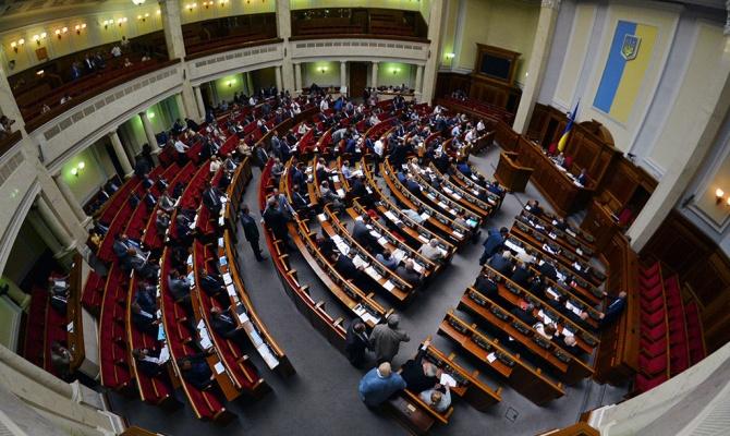 У Раді вже підготували проекти постанов про скасування законів щодо Донбасу