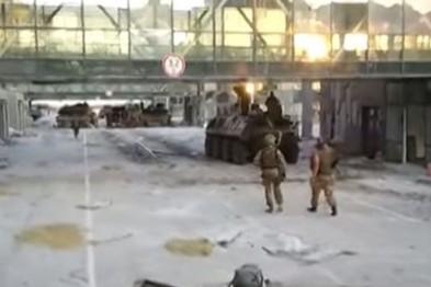 У Донецьку знову атакують аеропорт