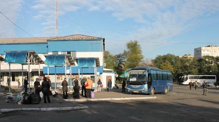 Возобновлено автобусное сообщение «Мариуполь-Новоазовск»