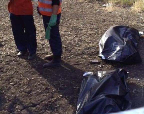 Под Иловайском найдены еще семь тел. ФОТО
