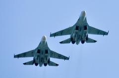Військові літаки РФ здійснюють незаконні польоти над Донеччиною