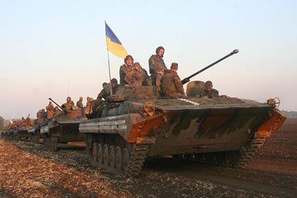 Сили АТО зірвали просування військ РФ під Маріуполем — Тимчук