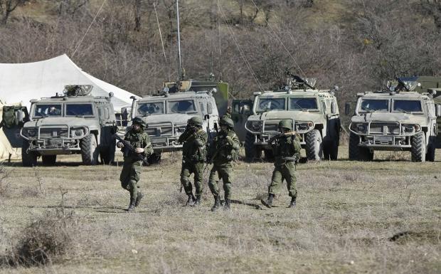 Россияне осуществляют ротацию военных подразделений на территории Украины