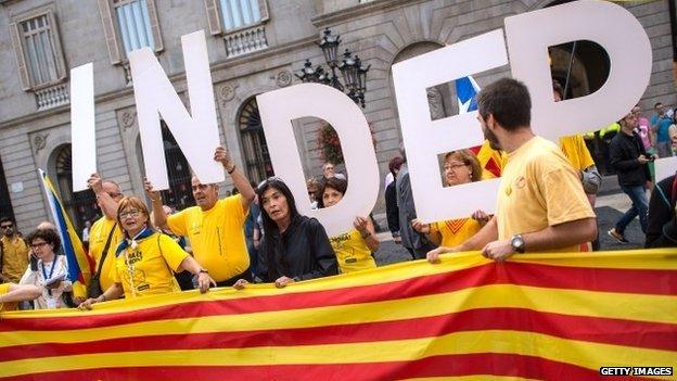 Референдум о независимости Каталонии отложили по решению Конституционного суда