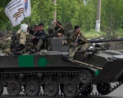 Під Дебальцеве перекинуто 27 танків терористів