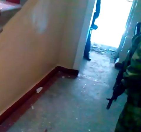 В Донецке снаряды упали возле двух школ: есть раненые. ВИДЕО