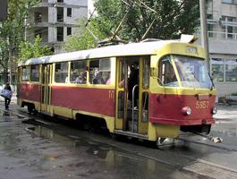 У Донецьку призупинено роботу міського транспорту