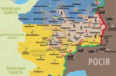 СБУ рассматривает вопрос включения в зону АТО части Харьковской области