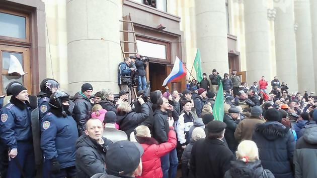 У Харкові винесли перший вирок учасникові масових заворушень 1 березня