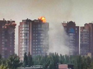 За сутки в Донецке погибли трое жителей и пятеро ранены