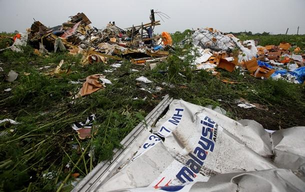 До Харкова прибув вантаж із речами пасажирів збитого малайзійського Boeing