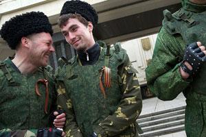 Російські козаки на Донбасі створили свою народну республіку